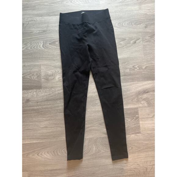 LOFT size ST small tall black leggings - Picture 1 of 3